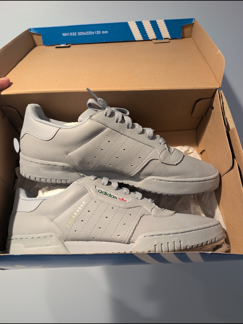 Yeezy Powephase Calabasas Size9.5M